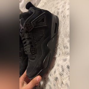Retro 4 Black Cats original Jordan’s!
